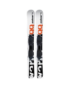 Горные лыжи Vario 2021 black white 99 см Elan