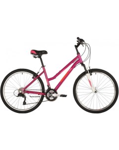 Велосипед 26 BIANKA розовый алюминий размер 15 Foxx