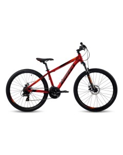 Горный велосипед Ideal 26 год 2023 цвет Красный Черный ростовка 16 Aspect