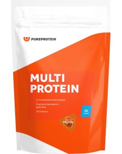 Протеин Multi Protein 600 г сливочная карамель Pureprotein