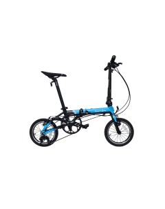 Велосипед K3 2021 One Size blue black Dahon