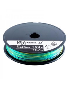 Леска Kairiki 4 150м разноцветная Shimano