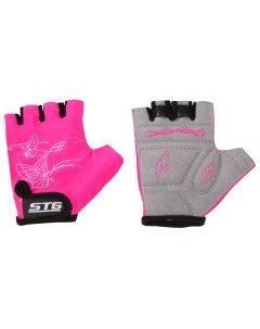 Велоперчатки Х61898 pink S Stg