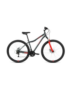 Велосипед MTB HT 29 2 0 2021 19 темно серый Altair