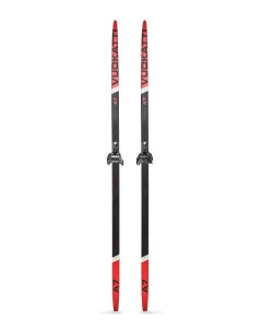 Комплект лыжный NN 75 мм Step 175 см без палок Vuokatti