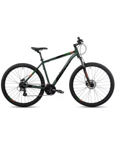 Велосипед Nickel 2023 20 зеленый оранжевый Aspect