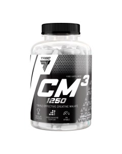 Креатин CM3 1250 180 капсул Trec nutrition