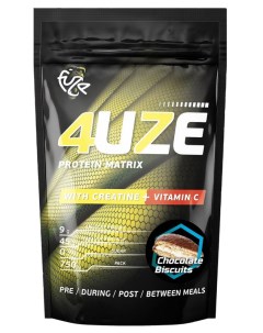 Протеин Protein Creatine 750 г шоколадное печенье 4uze