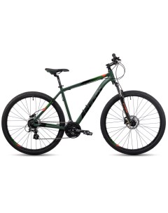 Велосипед Nickel 2023 18 зелено оранжевый Aspect