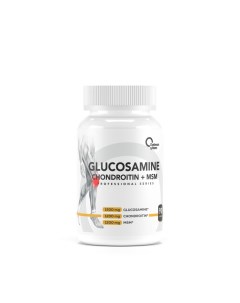 Комплексное средство для суставов и связок Glucosamine MSM 90 таблеток Optimum system