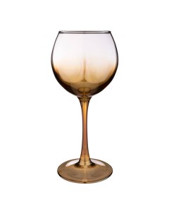 Бокал для вина коричневый 350 мл Glasstar