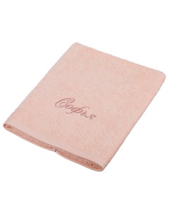 Банное полотенце полотенце универсальное розовый Santalino
