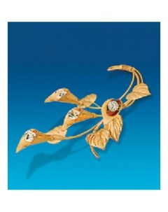 Фигурка декоративная Цветы Каллы 16 см Crystal temptations