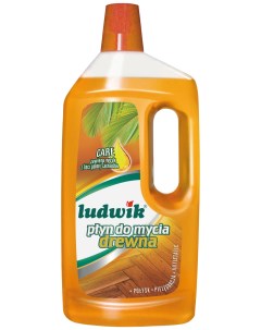 Чистящее средство для уборки полов для мытья паркета 1 л Ludwik