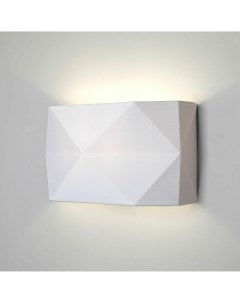 Настенный светильник с тканевым абажуром 3315 Kantoor белый Tk lighting
