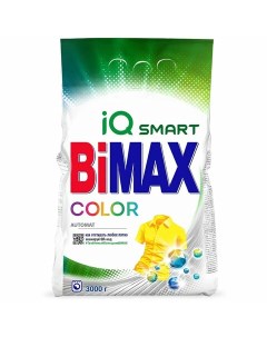 Стиральный порошок автомат 3 кг Color Bimax