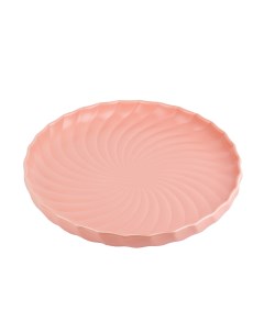 Тарелка Fresh Taste Pink фарфоровая 21 см 1730232 Nouvelle