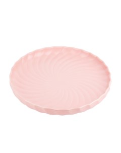 Тарелка Fresh Taste Light pink фарфоровая 21 см 1730242 Nouvelle
