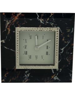 Часы Jardin D Ete Мрамор cталь стекло 14x14 3x3 2 см Jardin d'ete