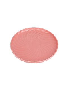 Тарелка десертная Fresh Taste Dark pink фарфоровая 16 см 1730251 Nouvelle