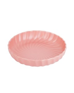 Тарелка Fresh Taste Pink фарфоровая 21 см 1730234 Nouvelle
