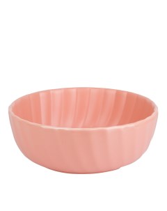Салатник 21x21x7 5 см фарфоровый Fresh Taste Pink 1730237 Nouvelle
