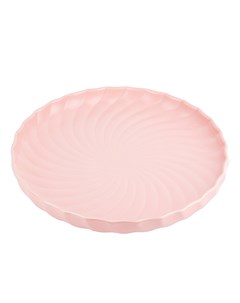 Блюдо сервировочное Fresh Taste Light pink фарфор 26 5х26 5х3 см 1730243 Nouvelle