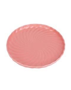 Тарелка Fresh Taste Dark pink фарфоровая 21 см 1730252 Nouvelle