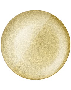 Тарелка Party gold 28 см Bronco