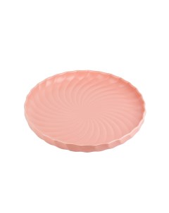 Тарелка десертная Fresh Taste Pink фарфоровая 16 см 1730231 Nouvelle