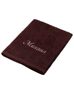 Банное полотенце полотенце универсальное коричневый Santalino