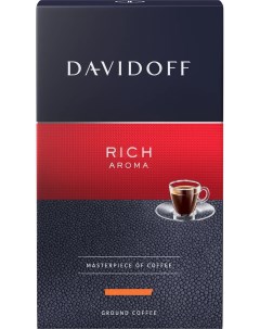 Кофе молотый rich aroma 250 г Davidoff
