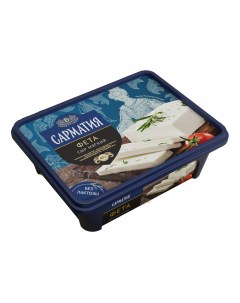 Сыр мягкий Сарматия Фета безлактозный 45 250 г Беловежские сыры