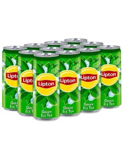 Холодный чай Зеленый Липтон 0 25л х 12шт Lipton