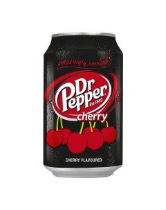 Напиток газированный Доктор Пеппер Cherry Вишня 0 33 л х 12 шт Dr. pepper