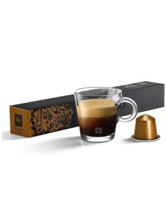 Кофе Ispirazione Genova Livanto в капсулах упаковка 10 капсул Nespresso