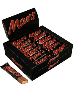 Шоколадный батончик 36 шт по 50 г Mars