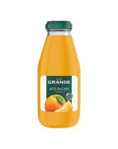 Сок апельсиновый с мякотью 300 мл Soko grande