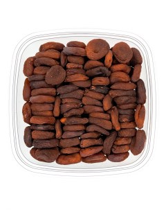 Курага шоколадная темная абрикосы сушеные без сахара Турция 900 гр Agrofood