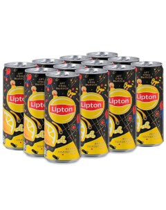 Холодный чай Лимон Липтон 0 25л х 12шт Lipton