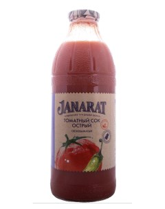 Сок томатный свежевыжатый острый 1 л Janarat