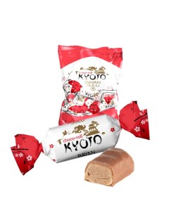 Конфеты шоколадные с пралине KYOTO choco roll 1кг Баян сулу