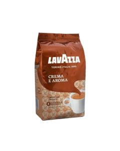 Crema e Aroma кофе в зернах 1 кг Lavazza