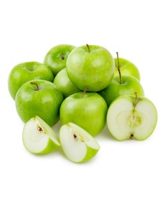Яблоки зеленые 1 5 кг Маркет перекресток