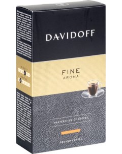 Кофе молотый Fine Aroma 250 г Davidoff