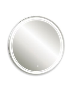 Зеркало Lima 77 с подсветкой сенсором LED 00002526 Silver mirrors