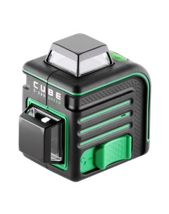 Лазерный уровень Cube 3 360 GREEN Professional Edition А00573 Ada