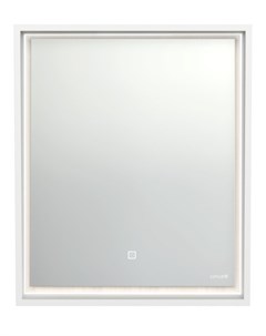 Зеркало LOUNA 60 с подсветкой прямоугольное универсальная белый Cersanit