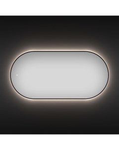 Влагостойкое зеркало с подсветкой для ванной 7 Rays Spectrum 172201900 100х50 см Wellsee