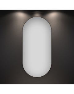Влагостойкое овальное зеркало 7 Rays Spectrum 172201830 размер 50 х 100 см Wellsee
